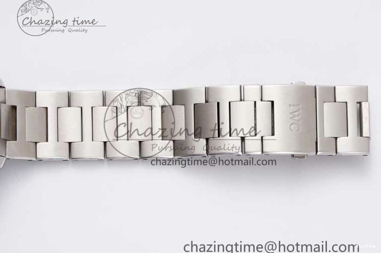 MIROTIME 0427 Aquatimer Chrono SS V6SF 1:1 Best Edition Blue Dial on SS Bracelet A Modern 7032